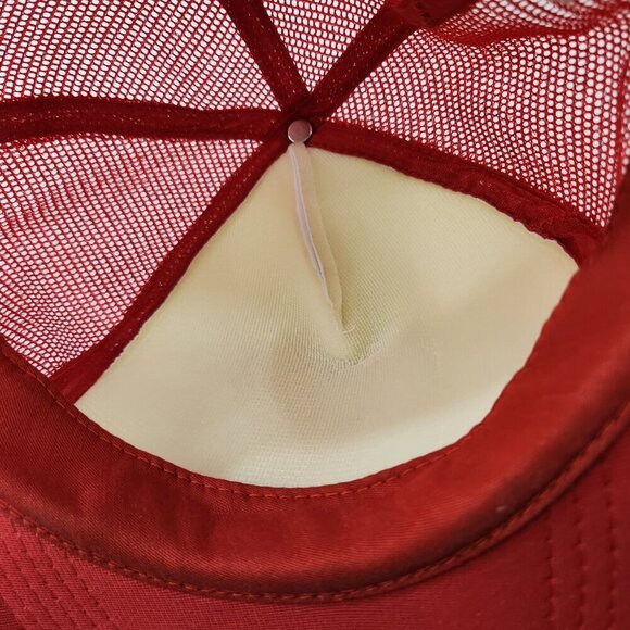 Vintage Vancouver Beaver Mountie Logo Trucker Hat - Picture 11 of 11